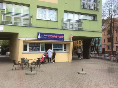 Świat lodów i fast foodów